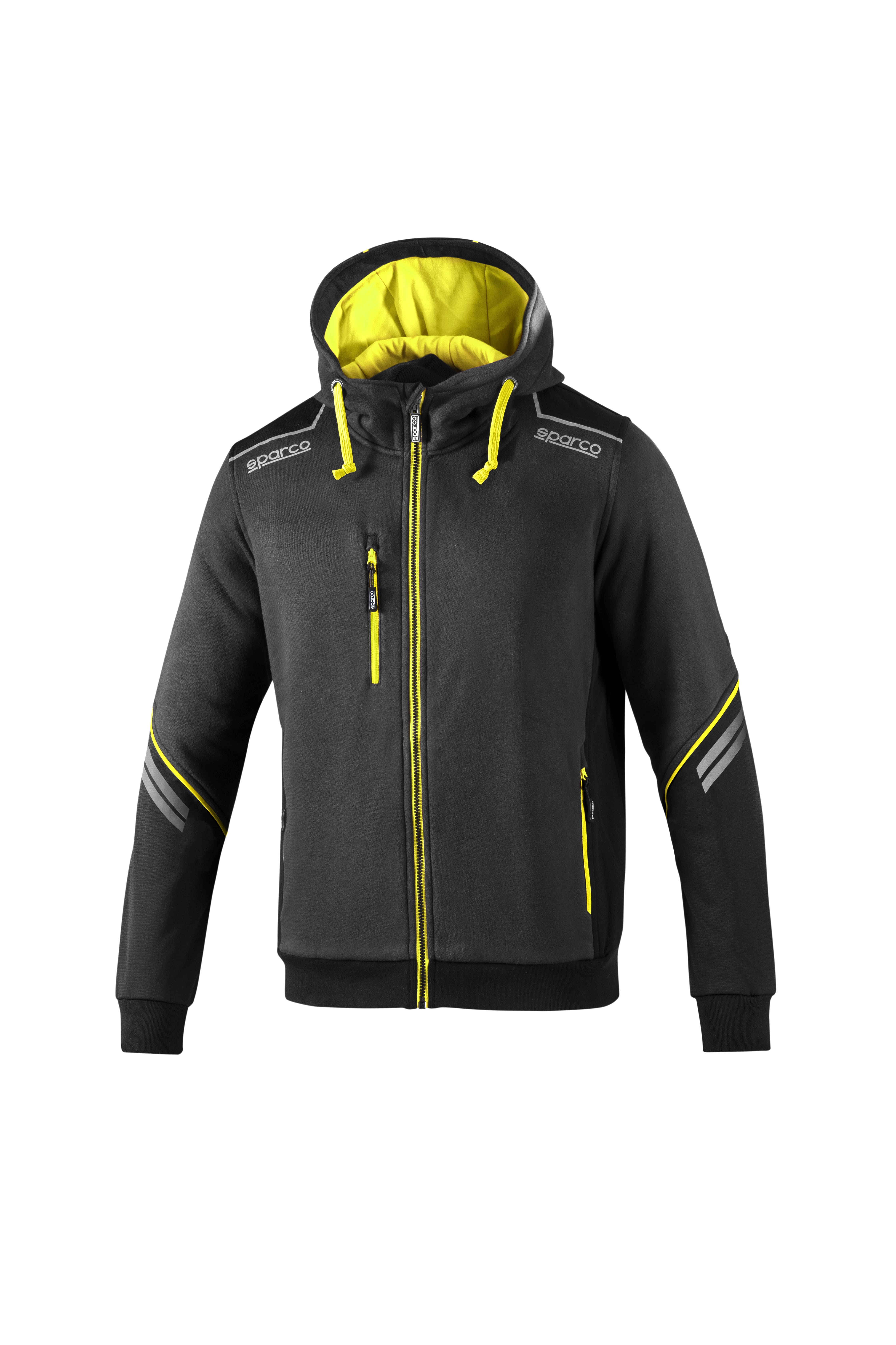 HOODED FULL ZIP COLORADO TG XL GRS/
