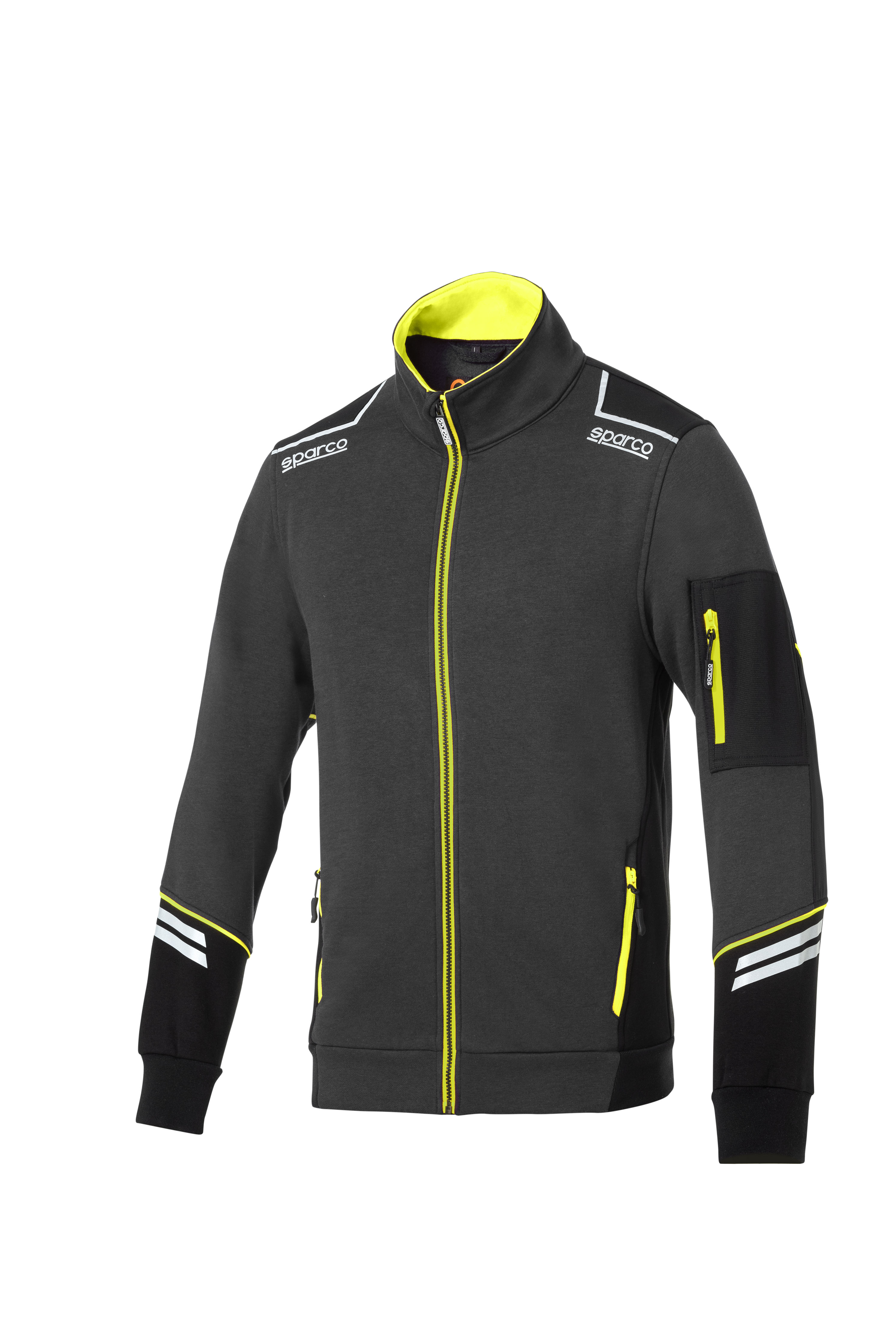 FULL ZIP TECH ALABAMA TG XXXL GRS/G