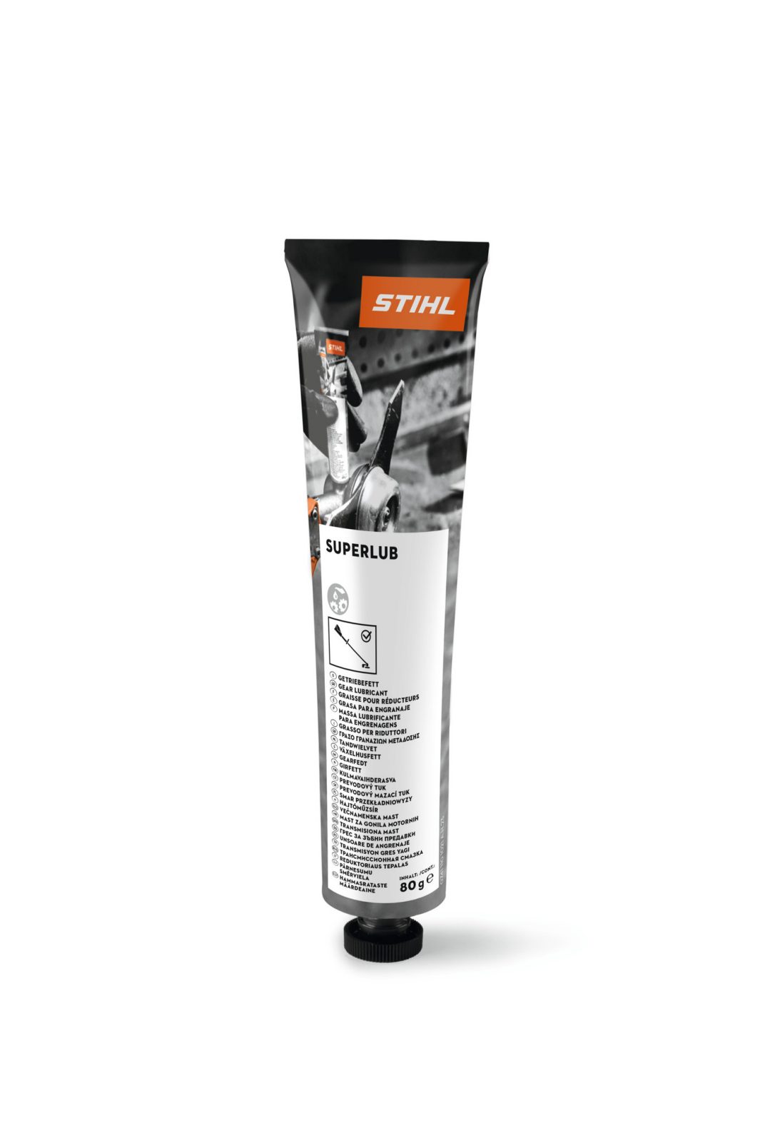 SUPER TUBETTO GRASSO 80 G