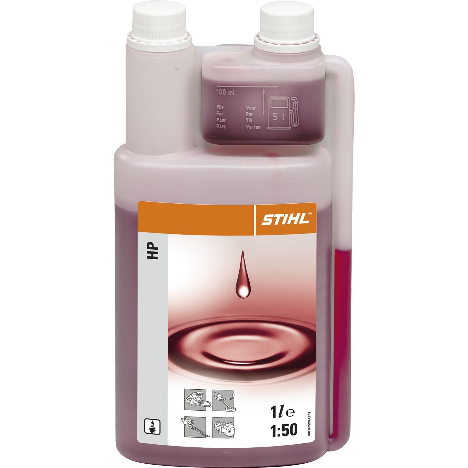 OLIO HP 1L CON DOSATORE