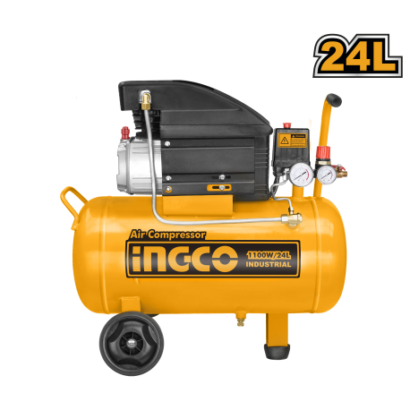 COMPRESSORE AD ARIA 24L DA 1,5HP