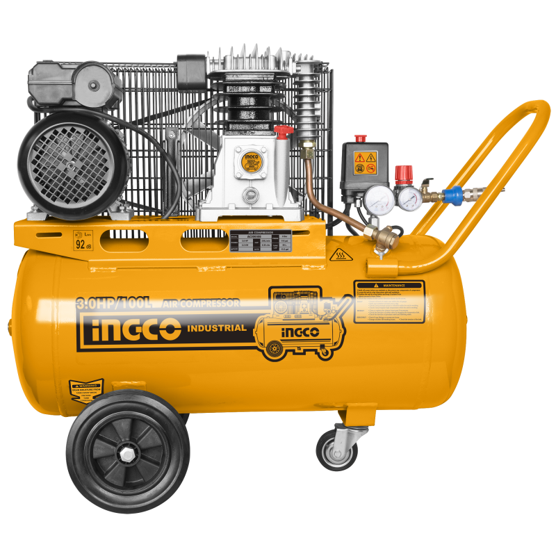 COMPRESSORE AD ARIA INDUSTRIAL DA 100L 3HP 220V