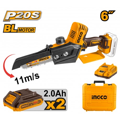 MINI ELETTROSEGA 20V CON 2 BATTERIE,CARICABATTERIA E VALIGETTA