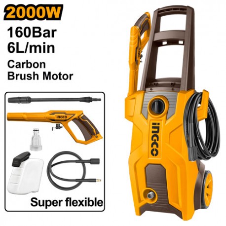IDROPULITRICE 2000W 160 BAR CON ACCESSORI