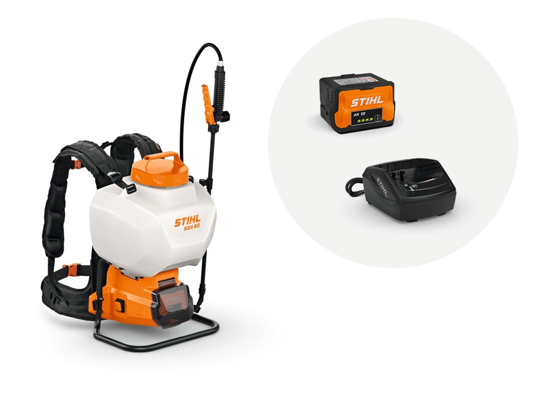 SGA 60.0 IRRORATORE AKKU AK10+AL101,UN 3481